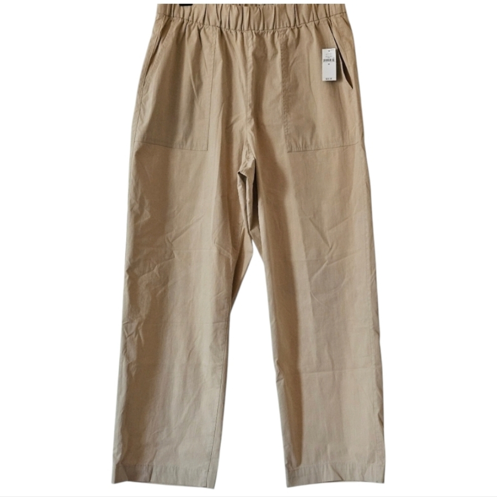 GAP Tan Ankle Cropped Pants